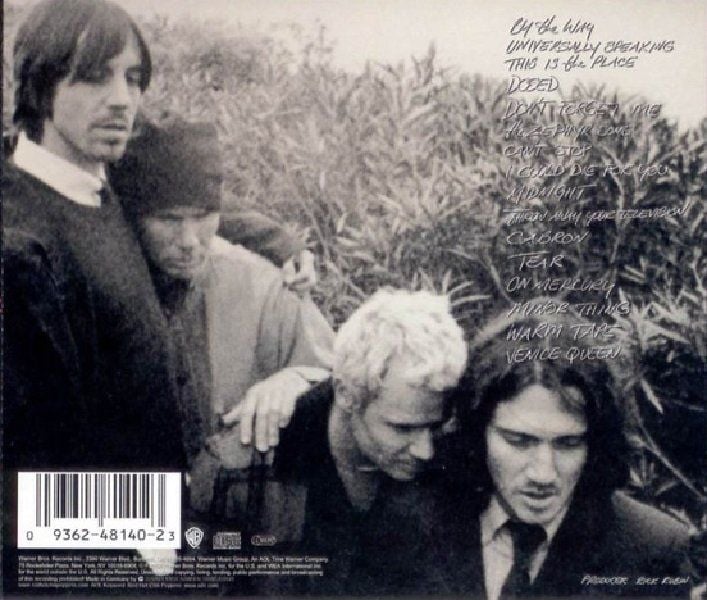 RED HOT CHILI PEPPERS - BY THE WAY (2002)