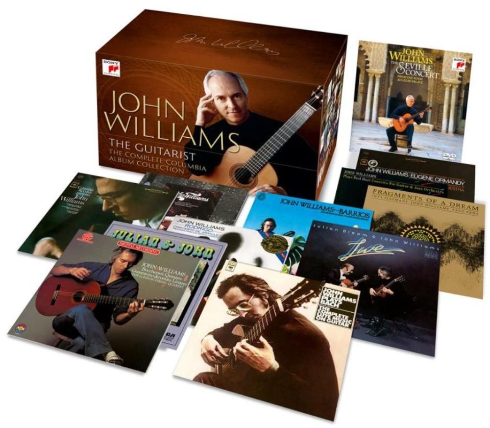 JOHN WILLIAMS - THE COMPLETE ALBUM COLLECTION (58 CD+1DVD)