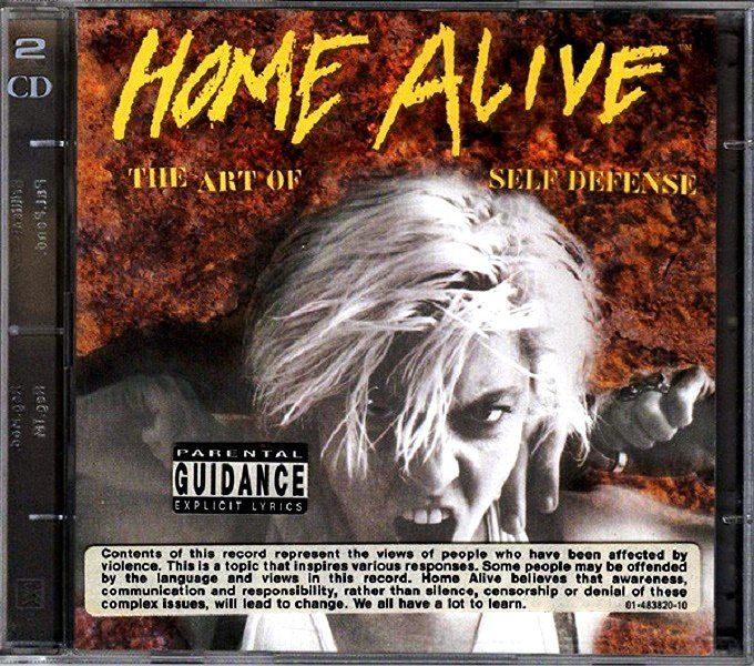 HOME ALIVE THE ART OF SELF DEFENSE - VARIOUS (CD) (1996)