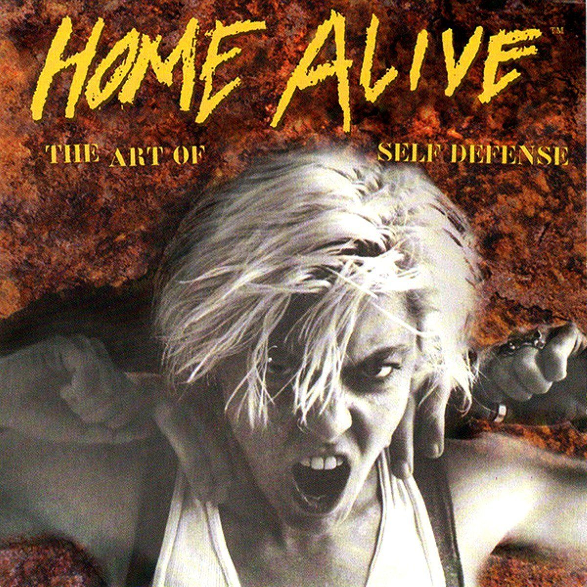 HOME ALIVE THE ART OF SELF DEFENSE - VARIOUS (CD) (1996)