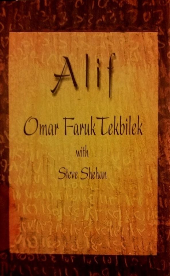 OMAR FARUK TEKBILEK - ALIF (MC)