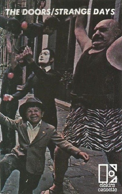 THE DOORS - STRANGE DAYS (MC)