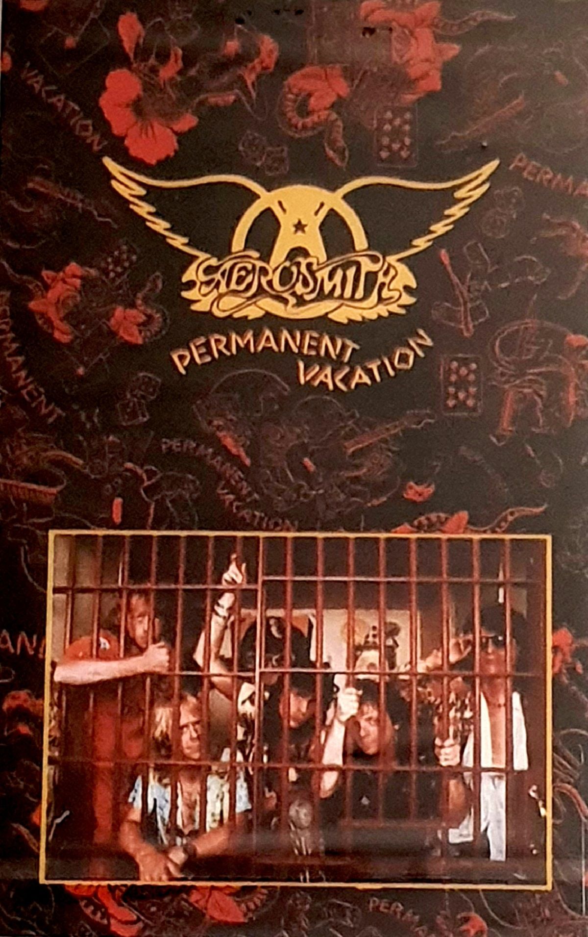 AEROSMITH - PERMANENT VACATION (MC) (1987)
