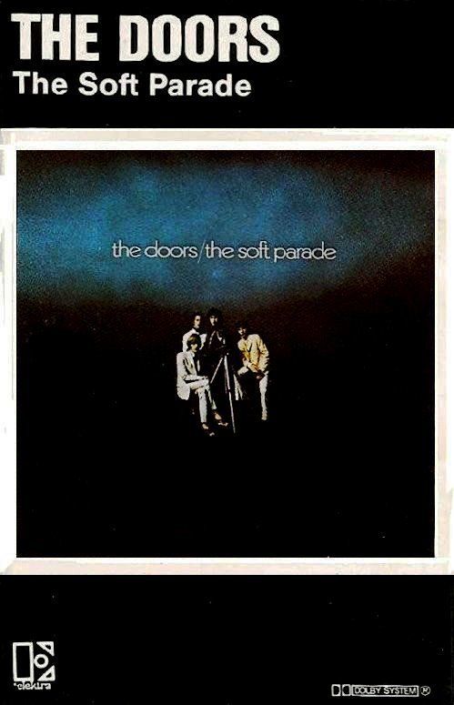 THE DOORS - THE SOFT PARADE (MC)