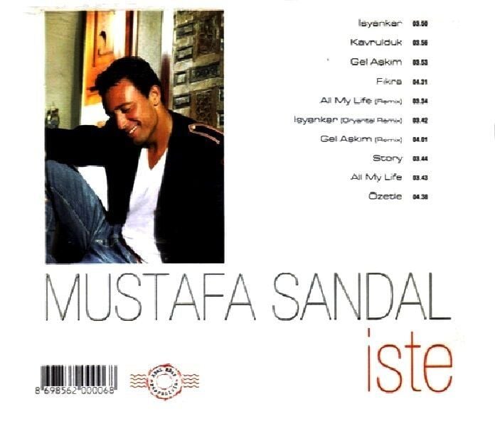 MUSTAFA SANDAL - İSTE (CD) (2012)