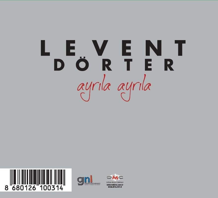 LEVENT DÖRTER - AYRILA AYRILA
