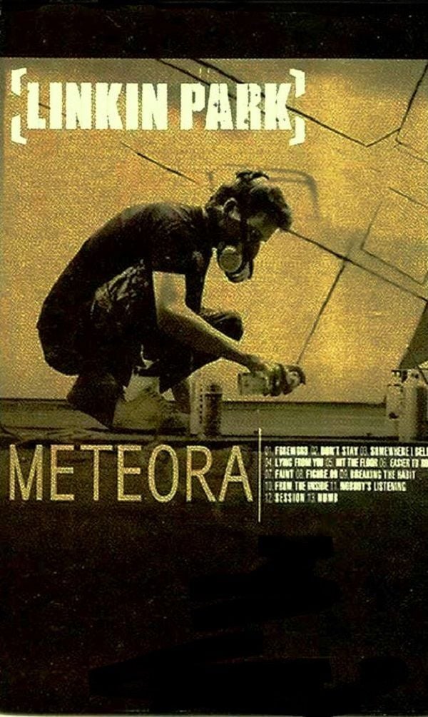 LINKIN PARK - METEORA (MC)