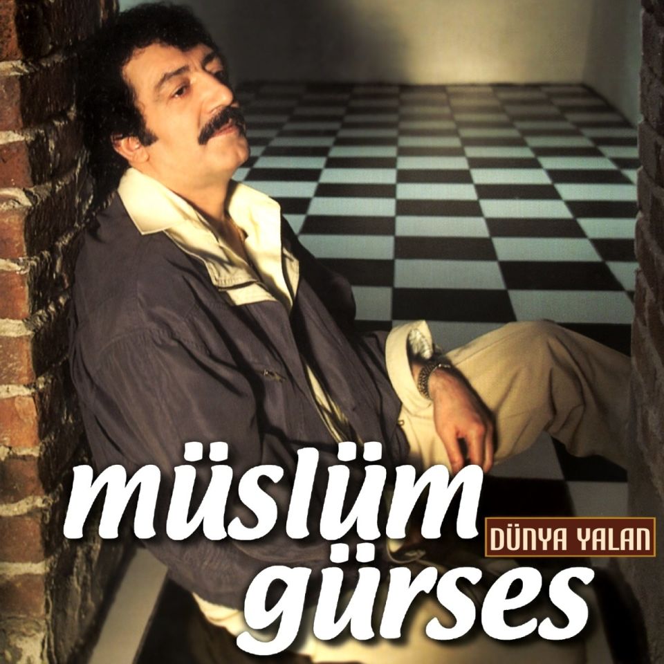 MÜSLÜM GÜRSES - DÜNYA YALAN (LP)
