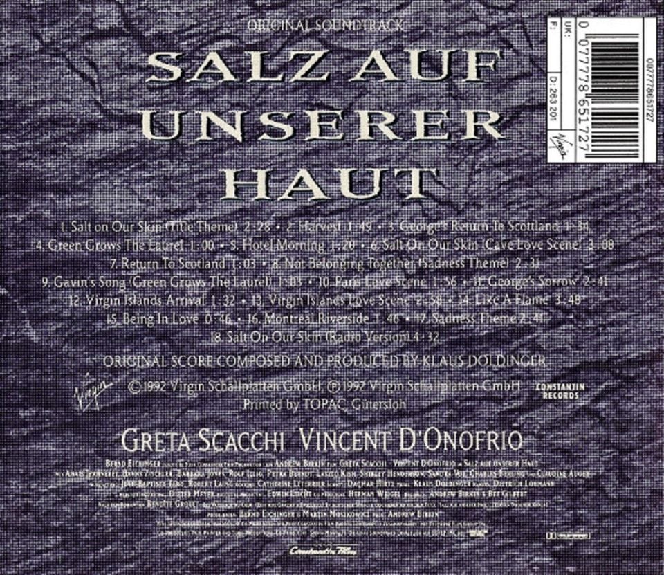 SOUNDTRACK - SALZ AUF UNSERER HAUT