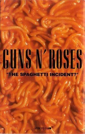 GUNS N ROSES - THE SPAGHETTI INCIDENT (MC)