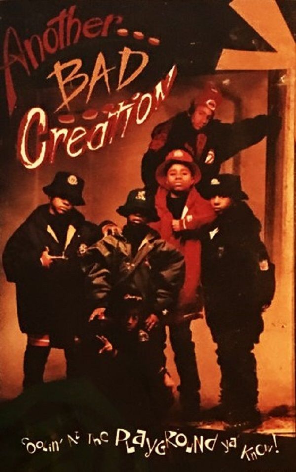 ANOTHER BAD CREATION - COOLIN' AT THE PLAYGROUND YA' KNOW (MC) (1991)