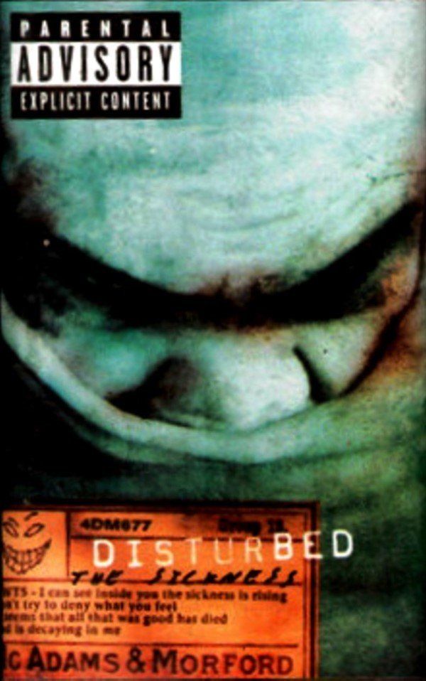 DISTURBED - THE SICKNESS (MC)
