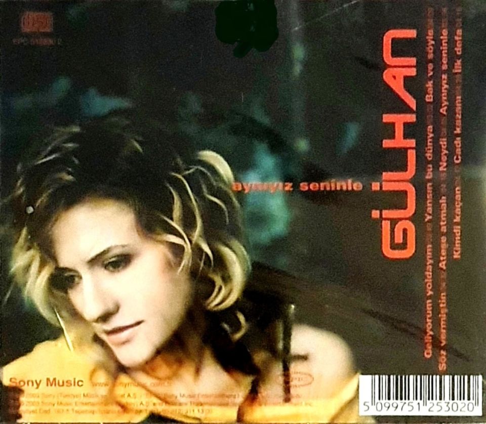 GÜLHAN - AYNIYIZ SENİNLE (CD)