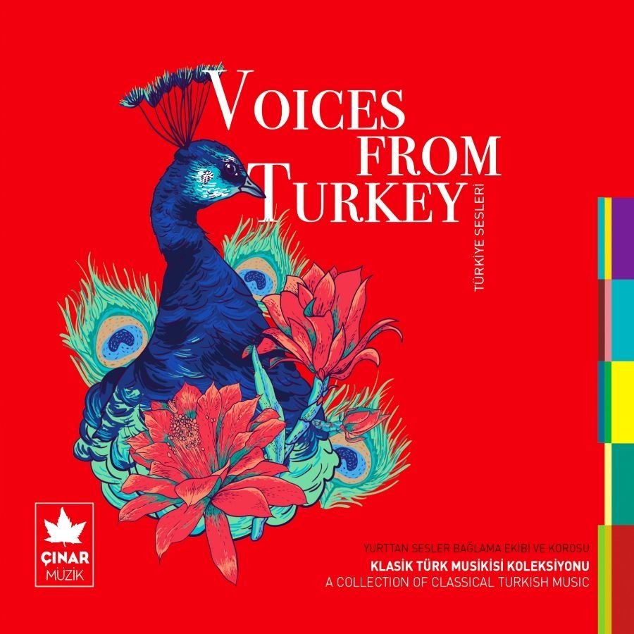 VOICES FROM TURKEY (TÜRKİYE SESLERİ) - TÜRK MUSİKİSİ ŞÖLENİ
