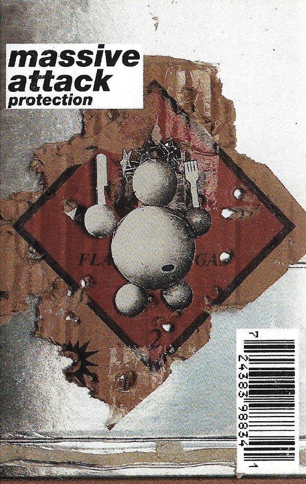 MASSIVE ATTACK - PROTECTION (MC) (1994)