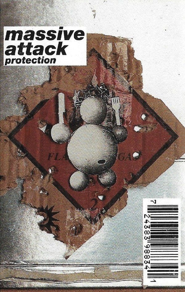 MASSIVE ATTACK - PROTECTION (MC) (1994)