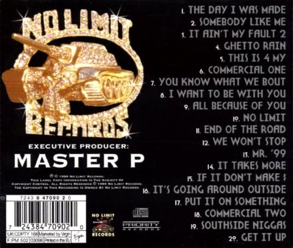 SILKK THE SHOCKER - MADE MAN (CD) (1999)