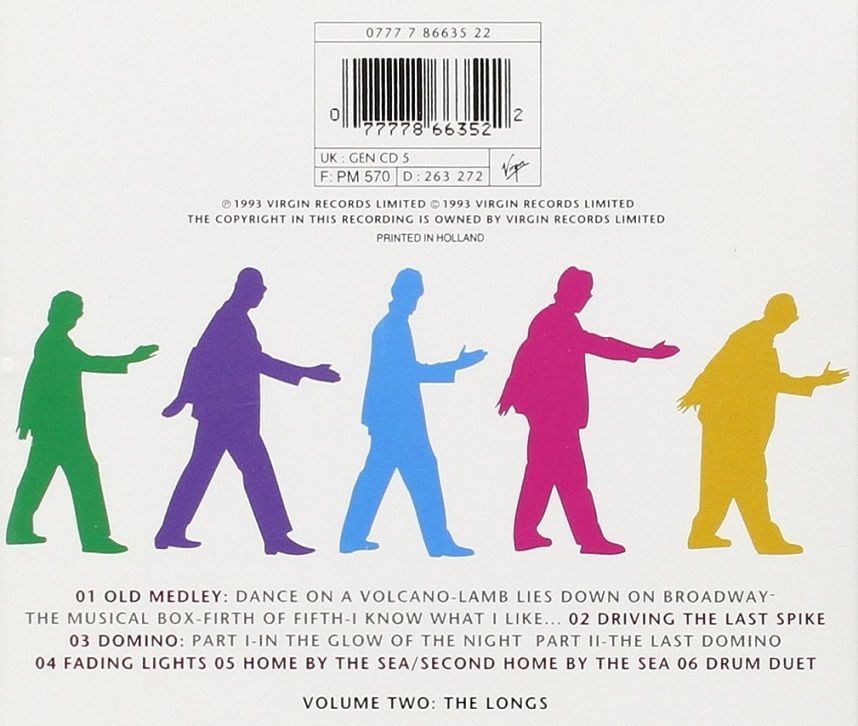 GENESIS - LIVE THE WAY WE TALK VOL.2 THE LONGS