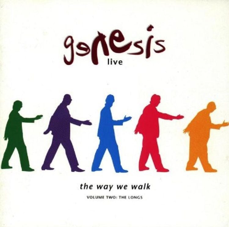 GENESIS - LIVE THE WAY WE TALK VOL.2 THE LONGS