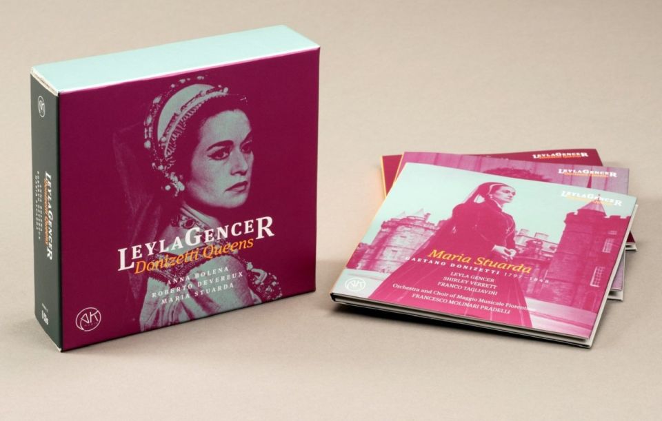 LEYLA GENCER - DONIZETTI QUEENS (6 CD) (2018)