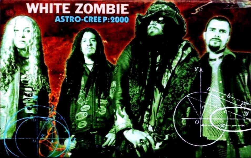 WHITE ZOMBIE - ASTRO CREEP: 2000 (MC)