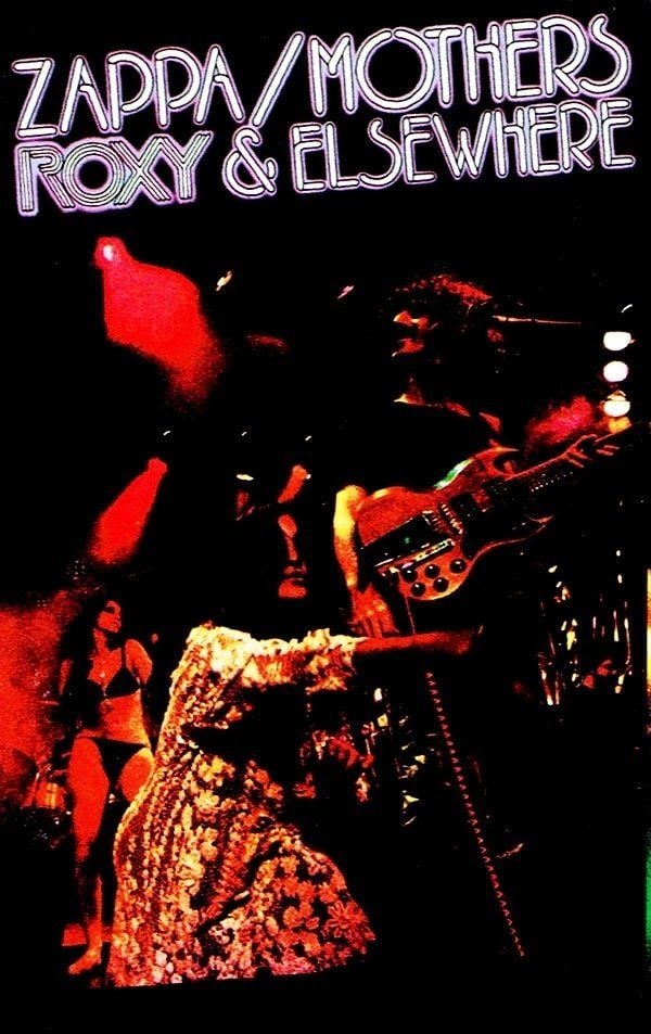 FRANK ZAPPA & MOTHERS - ROCY & ELSEWHERE (MC)