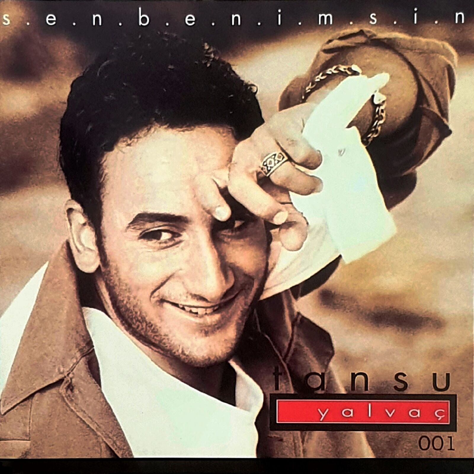 TANSU YALVAÇ - SEN BENİMSİN (CD)