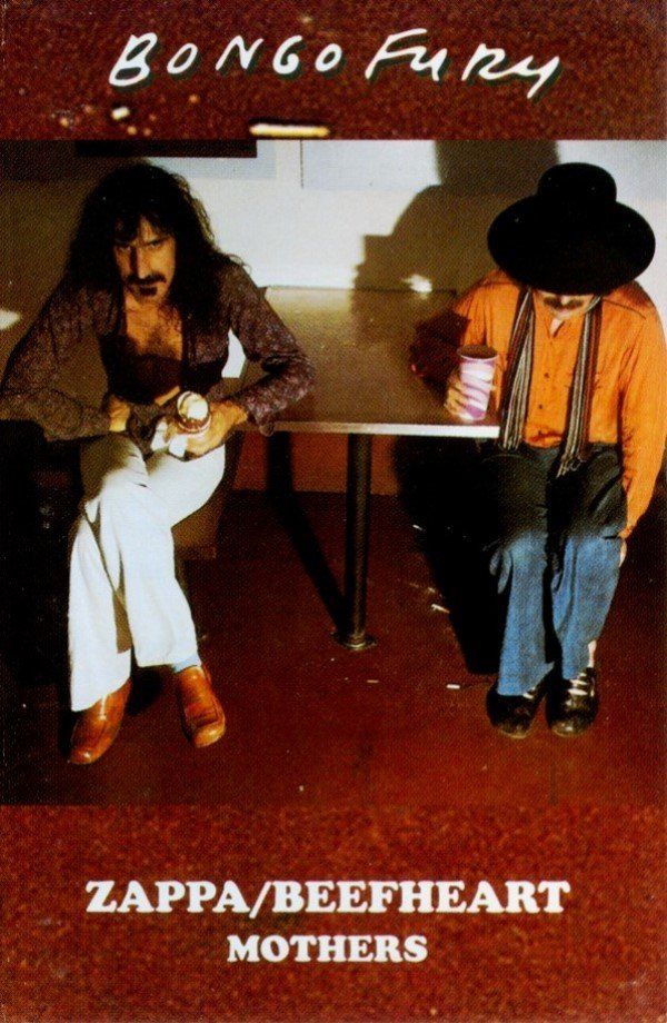 FRANK ZAPPA & BEEFHEART & MOTHERS - BONGO FURY (MC)