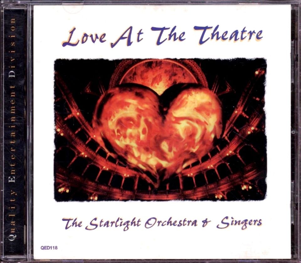 THE STARLIGHT ORCHESTRA & SINGERS - LOVE AT THE THEATRE (CD) (2011)
