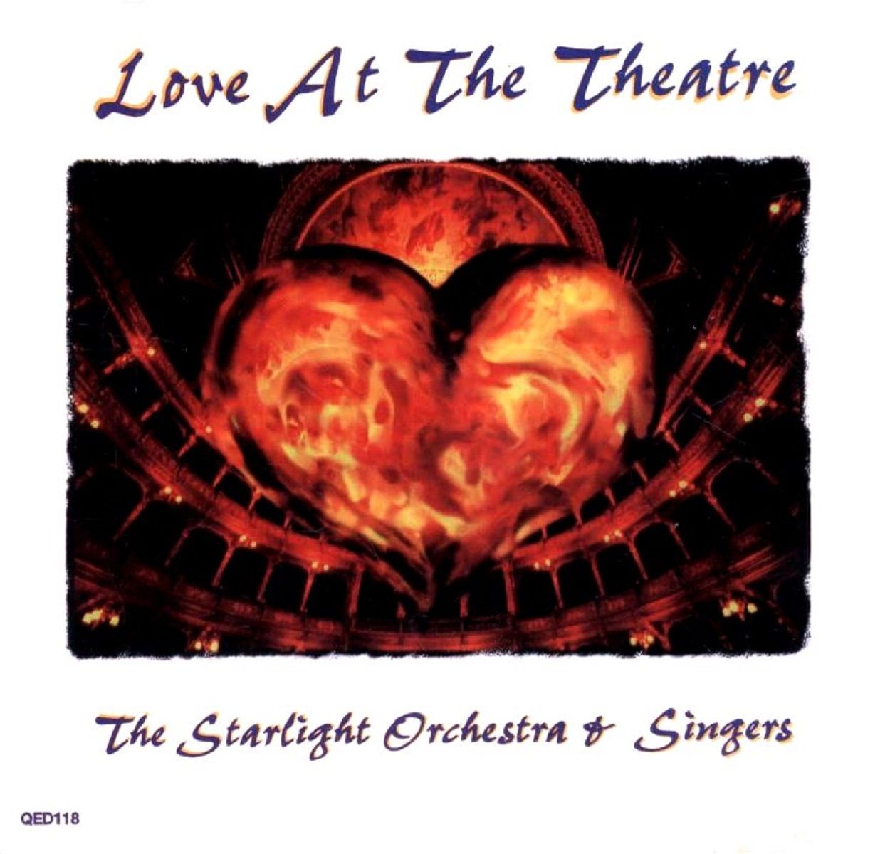 THE STARLIGHT ORCHESTRA & SINGERS - LOVE AT THE THEATRE (CD) (2011)