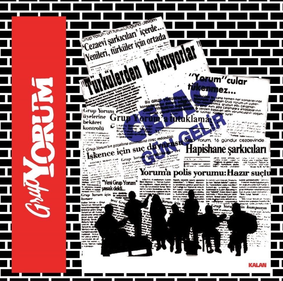 GRUP YORUM - CEMO / GÜN GELİR (LP)
