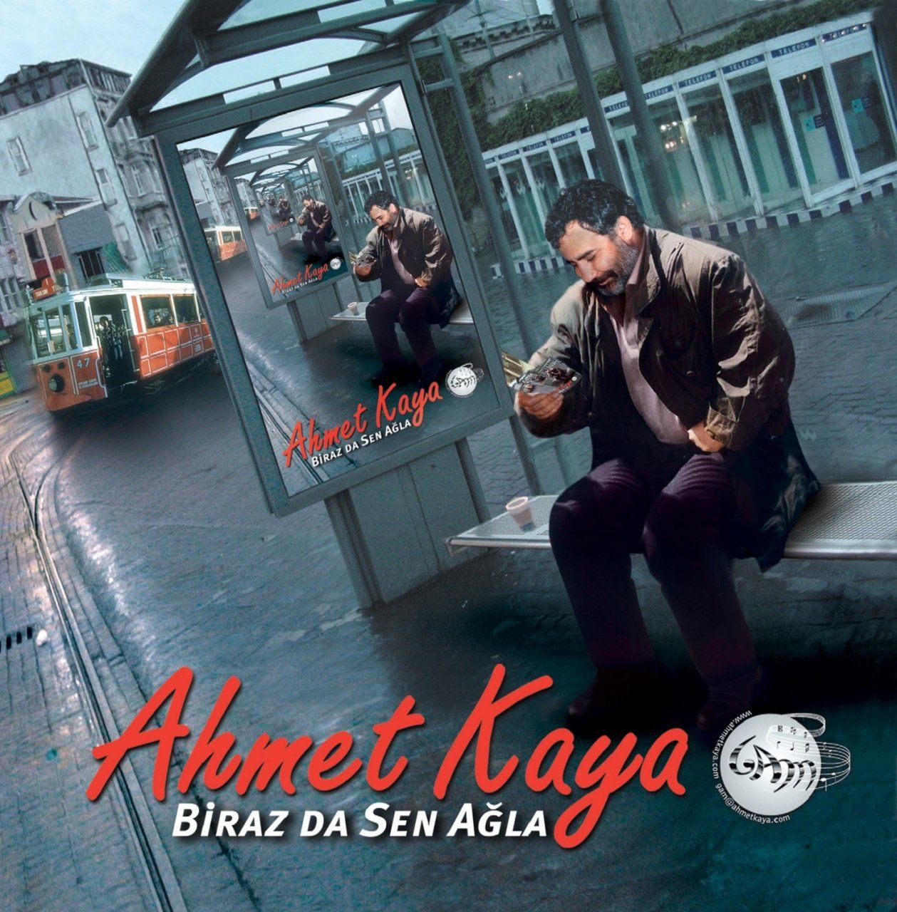 AHMET KAYA - BİRAZ DA SEN AĞLA (LP)