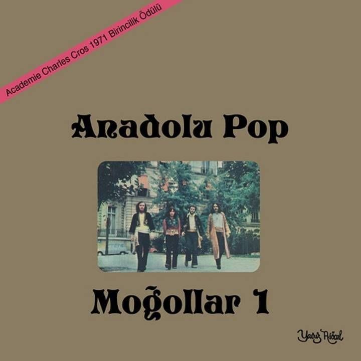MOĞOLLAR 1 - ANADOLU POP (LP)