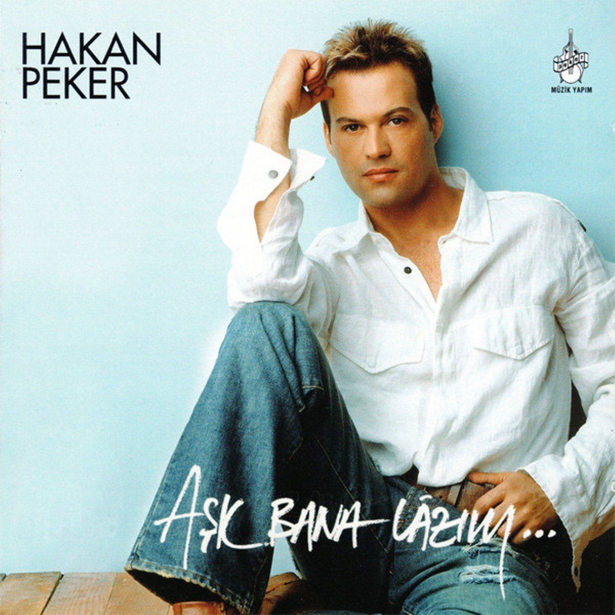 HAKAN PEKER - AŞK BANA LAZIM (CD) (2003)