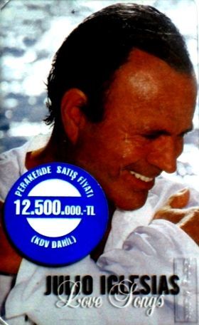 JULIO IGLESIAS - LOVE SONGS