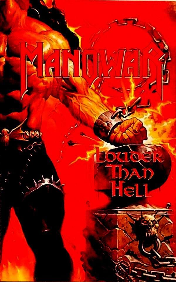 MANOWAR - LOUDER THAN HELL (MC)