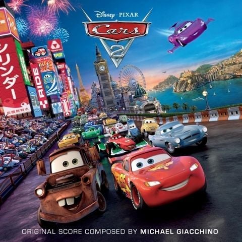 SOUNDTRACK - CARS 2