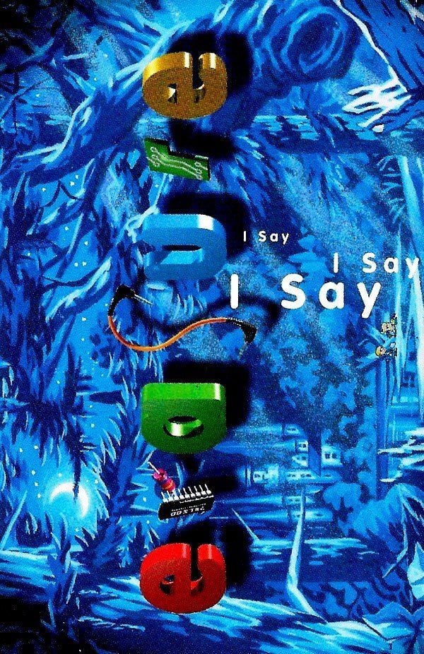 ERASURE - I SAY I SAY I SAY (MC)