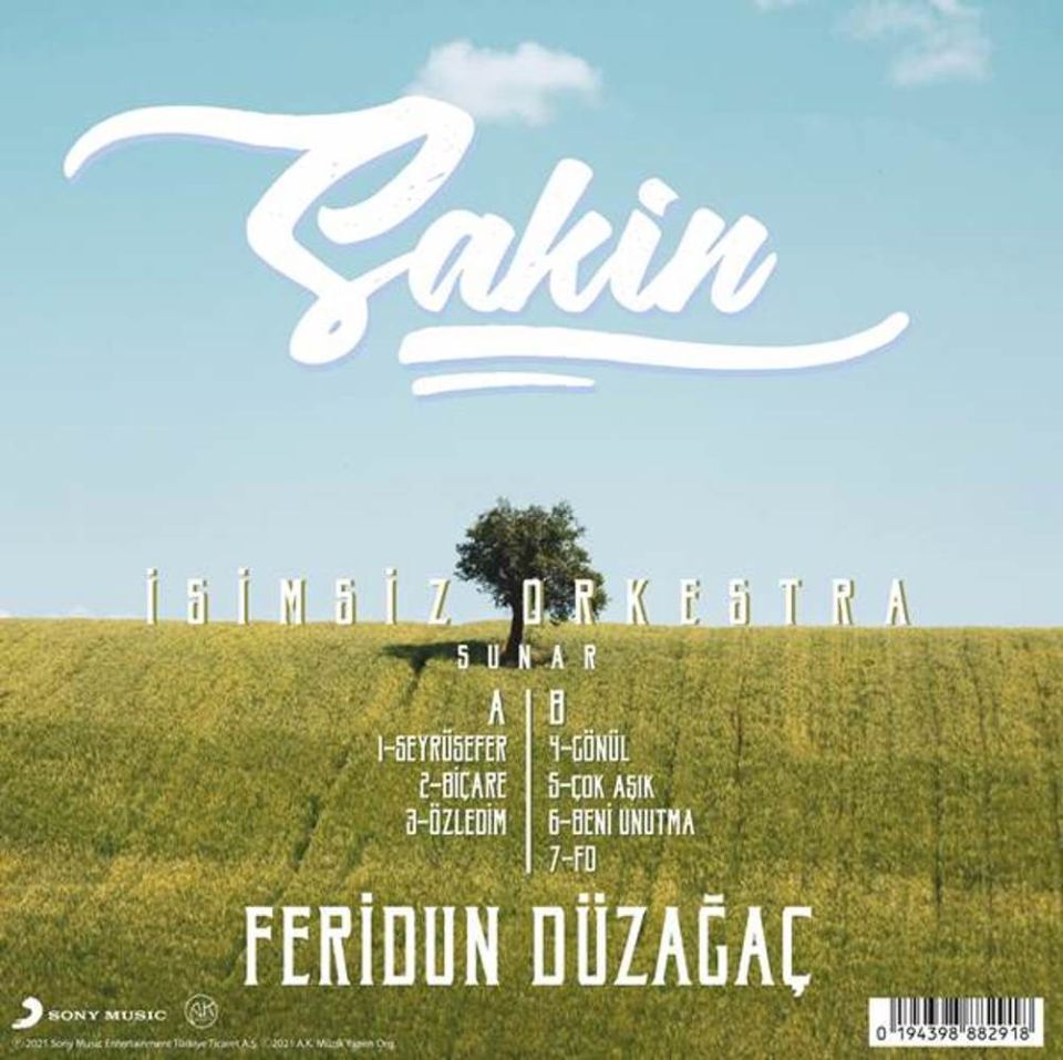 FERİDUN DÜZAĞAÇ - SAKİN (LP)