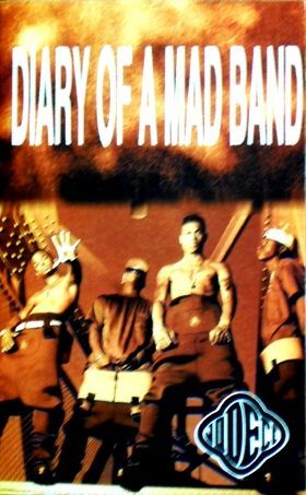 JODECI - DIARY OF A MAD BAND