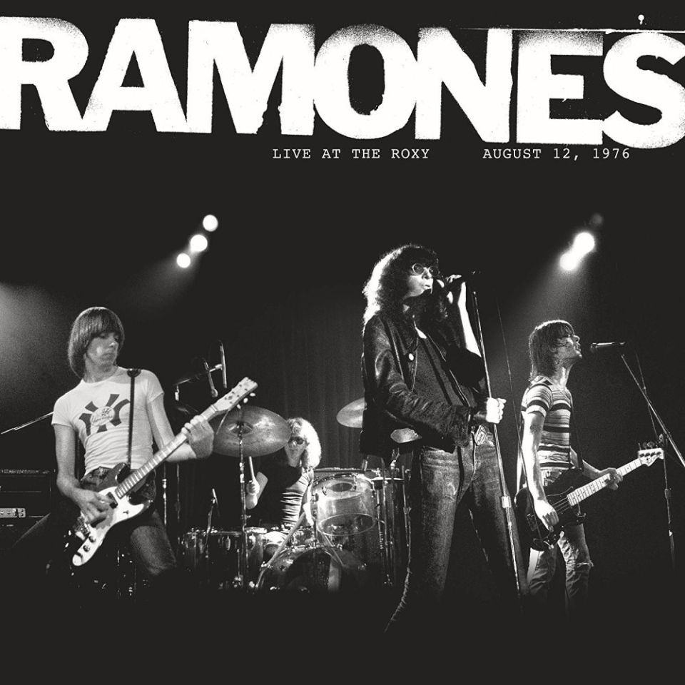 RAMONES - LIVE AT THE ROXY 12/08/1976
