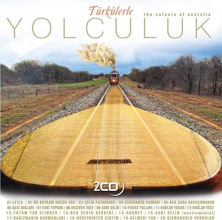 TÜRKÜLERLE YOLCULUK - ÇEŞİTLİ SANATÇILAR (2 CD)