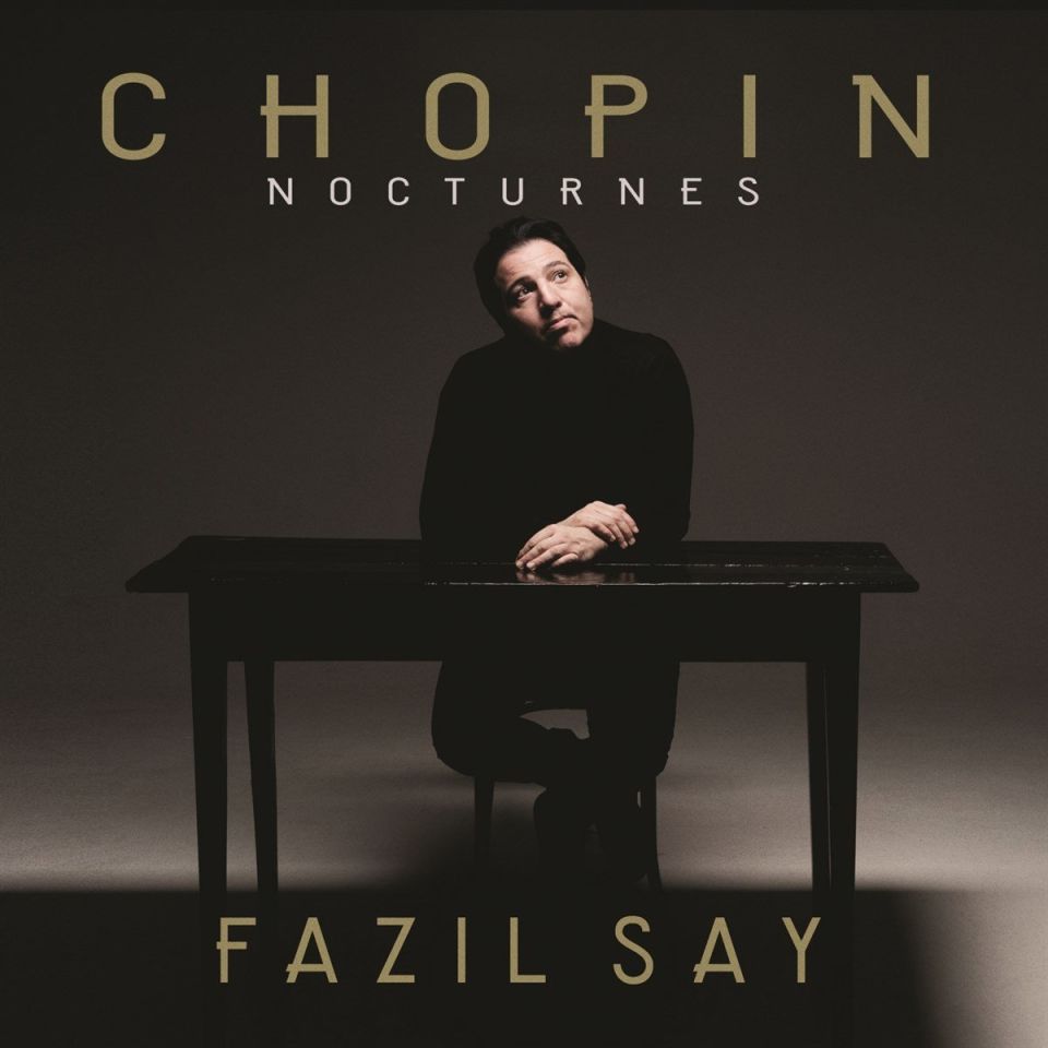 FAZIL SAY - CHOPIN NOCTURNES (CD)