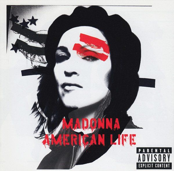MADONNA - AMERICAN LIFE