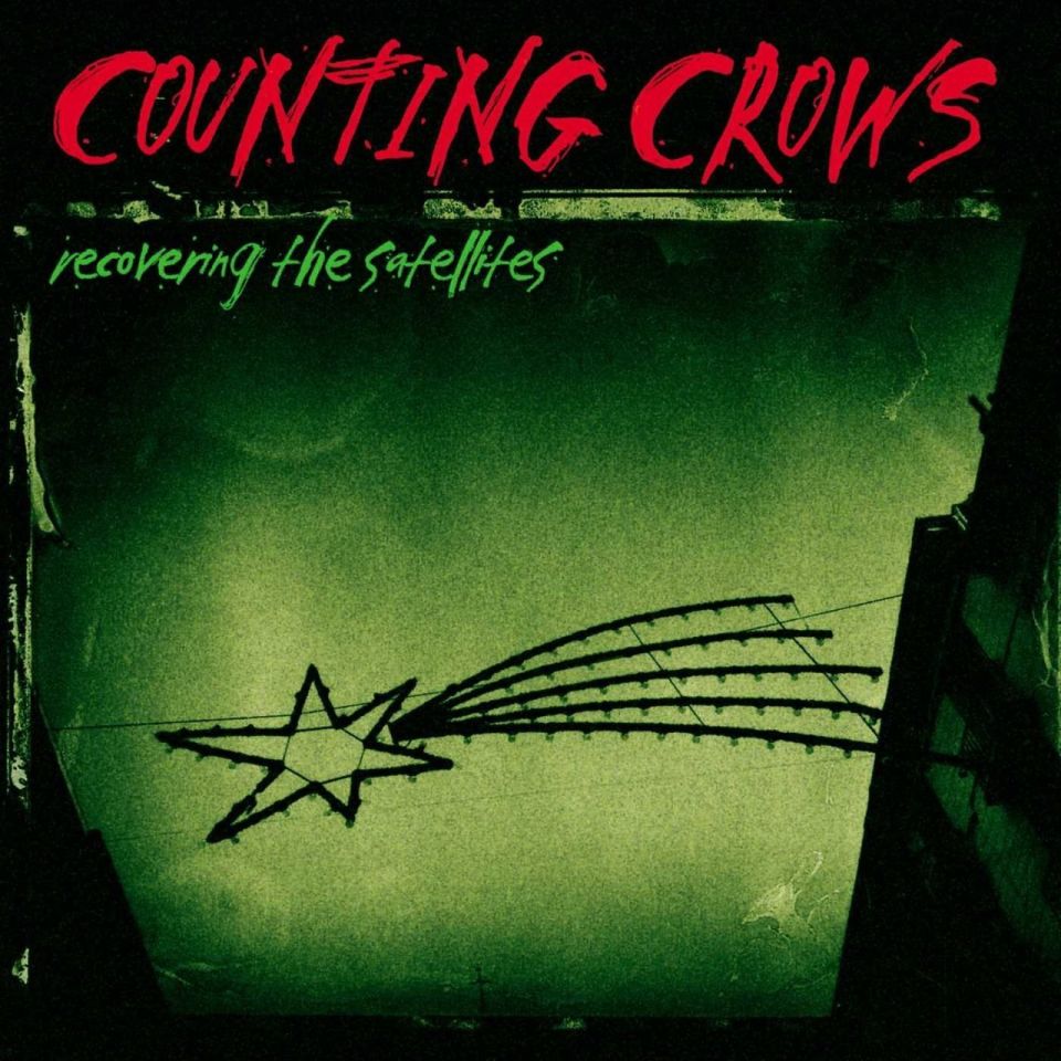 COUNTING CROWS - RECOVERING THE SATELLITES