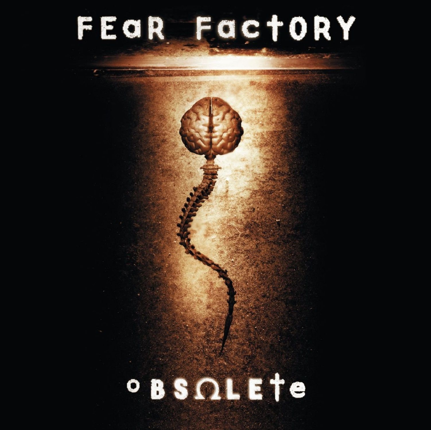 FEAR FACTORY - OBSOLETE (CD) (1998)