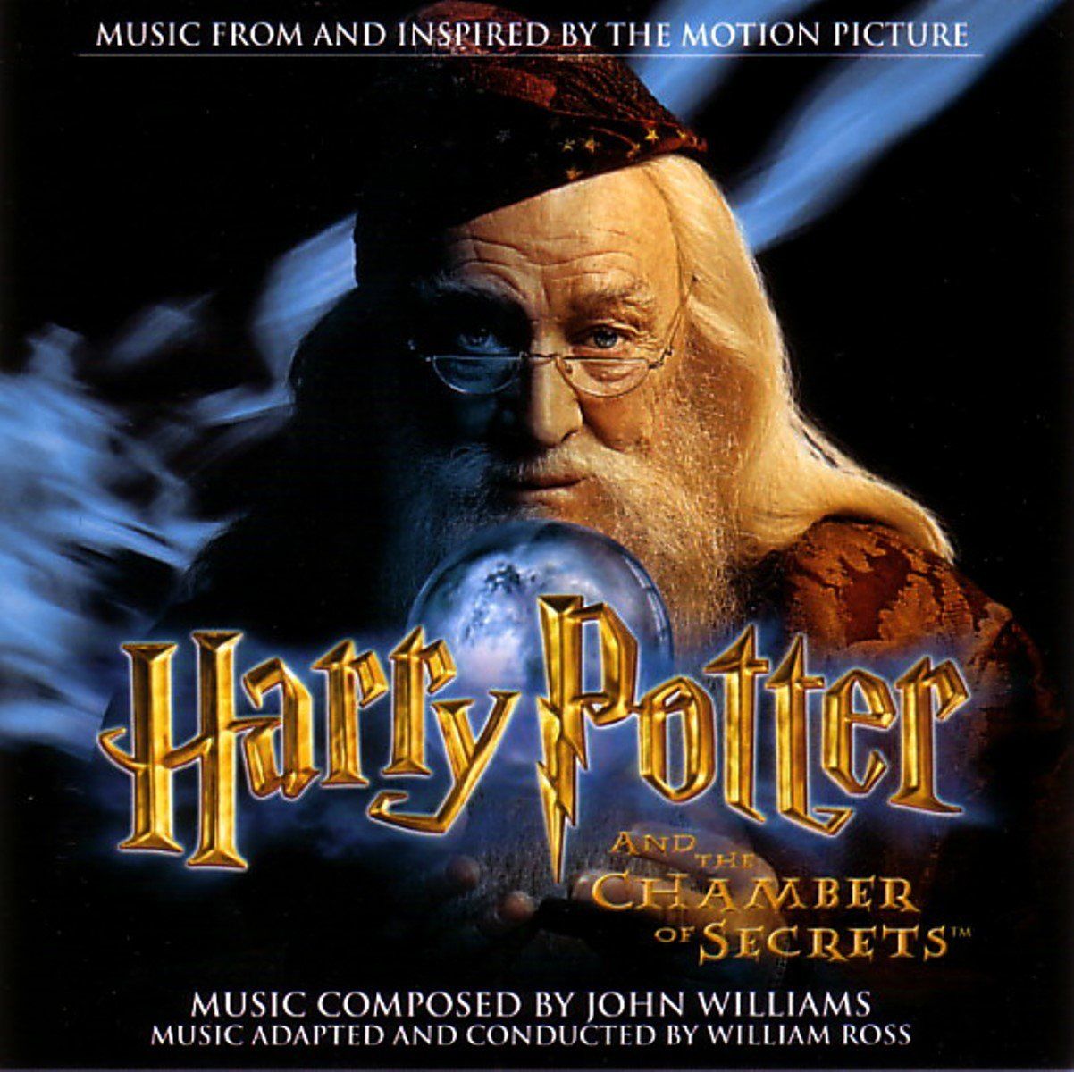 HARRY POTTER AND THE CHAMBER OF SECRETS - SOUNDTRACK (CD)