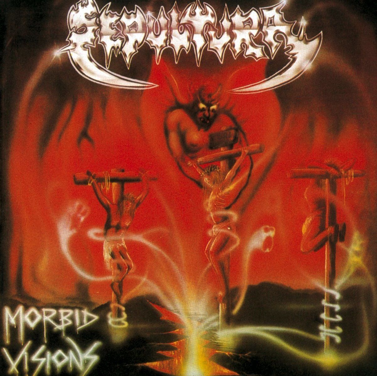SEPULTURA - MORBID VISIONS BESTIAL DEVASTATION
