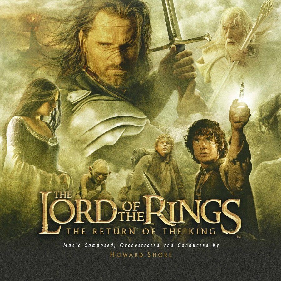 THE LORD OF THE RINGS THE RETURN OF THE KING - SOUNDTRACK  (CD) (2003)