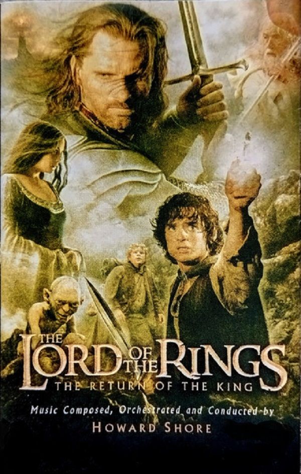 LORD OF THE RINGS THE RETURN OF THE KING - SOUNDTRACK (MC) (2003)